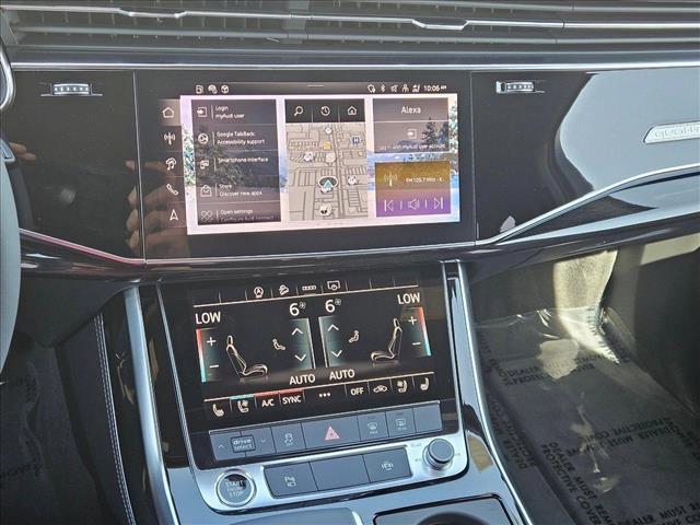 new 2025 Audi Q7 car, priced at $75,485