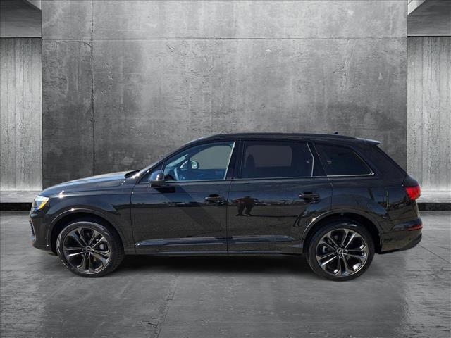 new 2025 Audi Q7 car, priced at $75,485