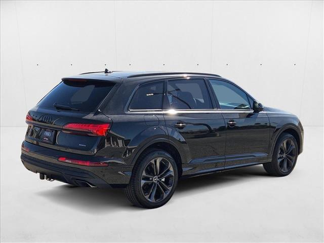 new 2025 Audi Q7 car, priced at $71,485