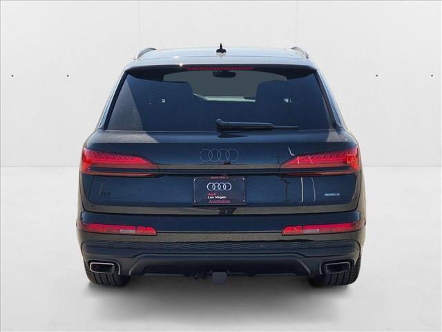 new 2025 Audi Q7 car, priced at $71,485