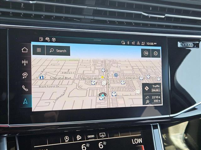 new 2025 Audi Q7 car, priced at $75,485