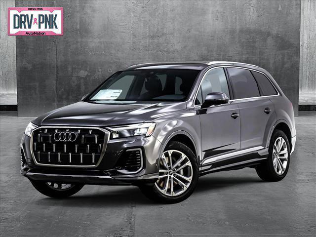 new 2025 Audi Q7 car, priced at $80,235