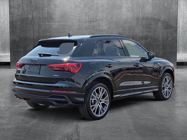new 2025 Audi Q3 car, priced at $49,785
