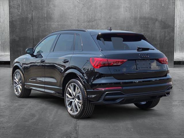 new 2025 Audi Q3 car, priced at $49,785