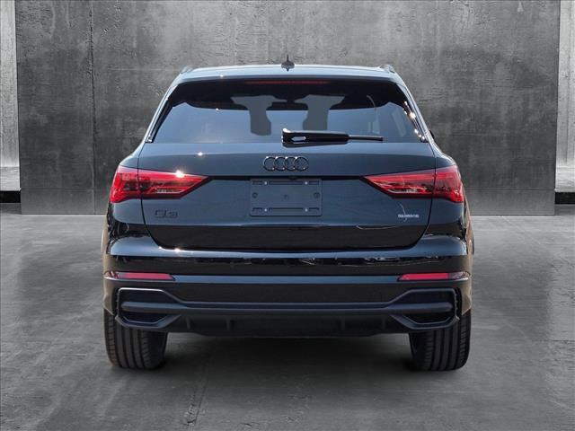 new 2025 Audi Q3 car, priced at $49,785