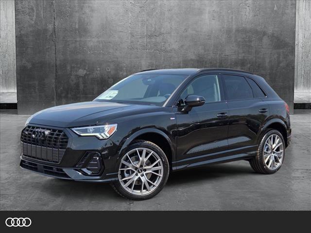 new 2025 Audi Q3 car, priced at $49,785