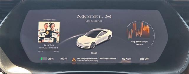 used 2020 Tesla Model S car, priced at $28,599