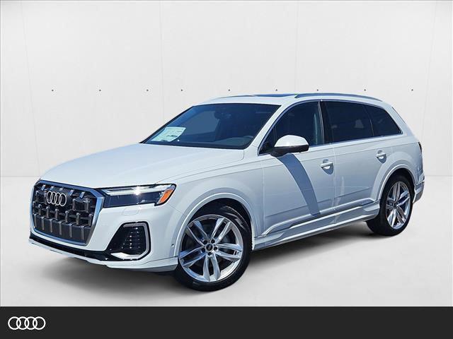 new 2025 Audi Q7 car, priced at $70,800