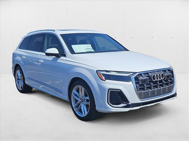 new 2025 Audi Q7 car, priced at $70,800