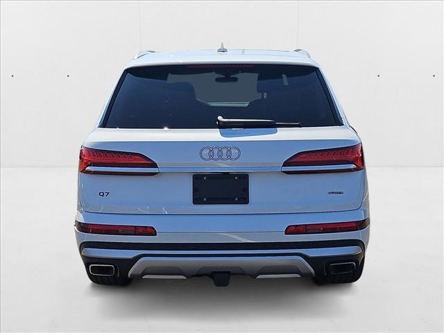 new 2025 Audi Q7 car, priced at $70,800