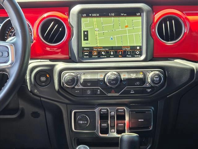 used 2022 Jeep Gladiator car, priced at $31,885