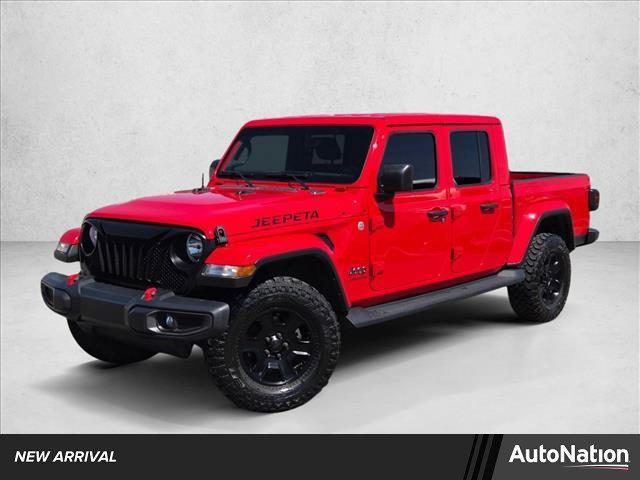 used 2022 Jeep Gladiator car, priced at $31,885