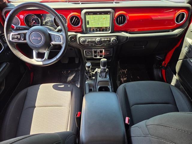 used 2022 Jeep Gladiator car, priced at $31,885