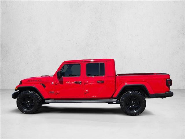 used 2022 Jeep Gladiator car, priced at $31,885