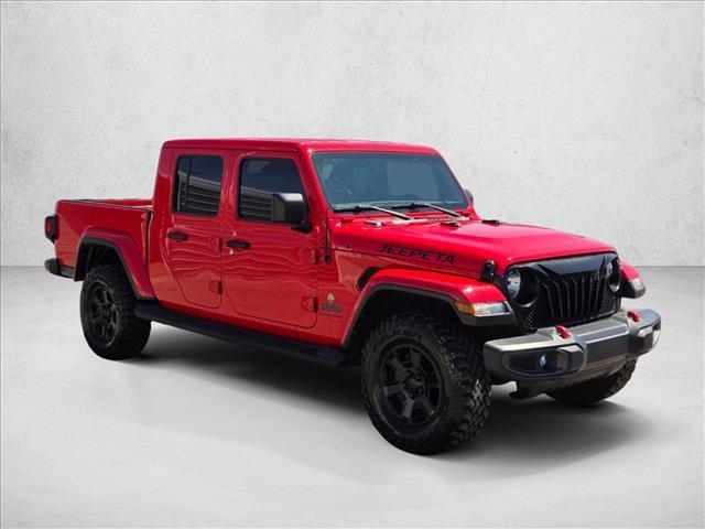 used 2022 Jeep Gladiator car, priced at $31,885