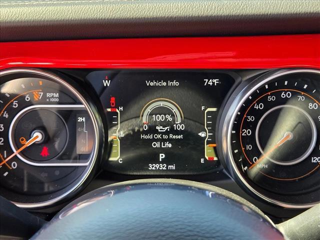 used 2022 Jeep Gladiator car, priced at $31,885