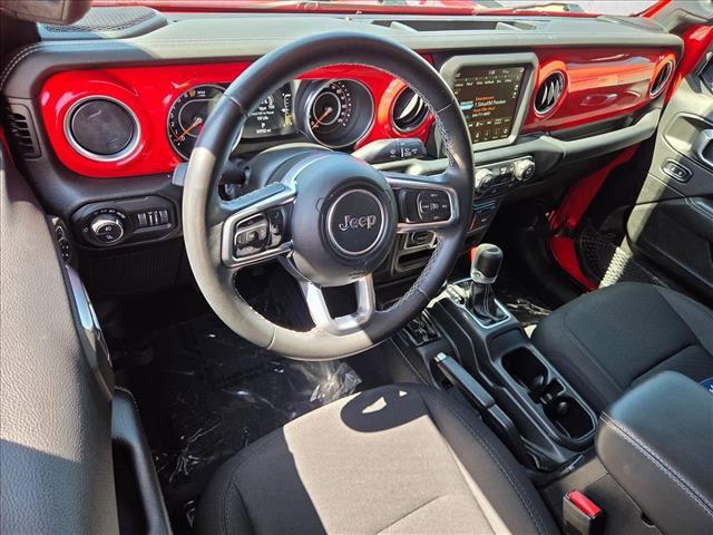 used 2022 Jeep Gladiator car, priced at $31,885