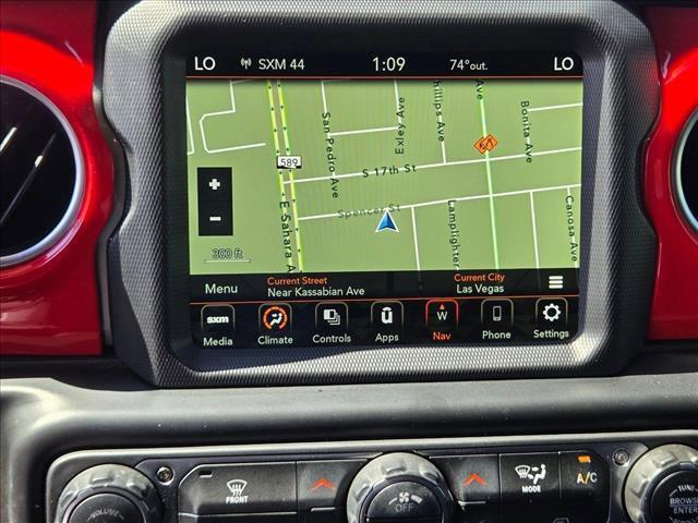 used 2022 Jeep Gladiator car, priced at $31,885