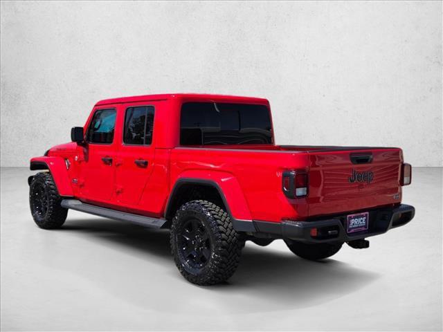 used 2022 Jeep Gladiator car, priced at $31,885