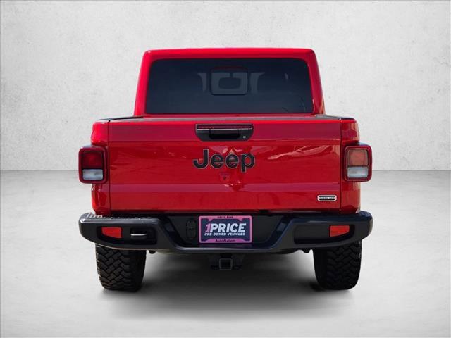 used 2022 Jeep Gladiator car, priced at $31,885