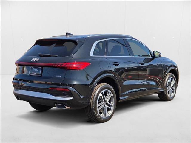 new 2025 Audi Q5 car, priced at $57,760