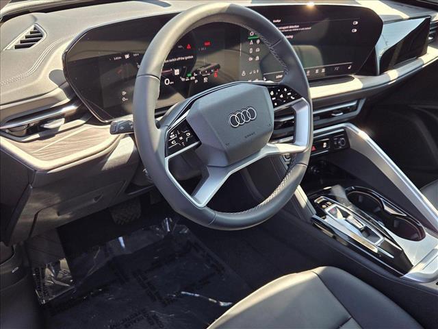 new 2025 Audi Q5 car, priced at $57,760