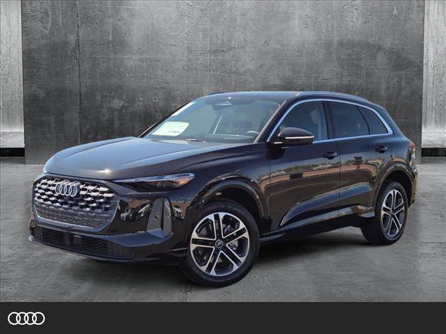 new 2025 Audi Q5 car, priced at $57,760