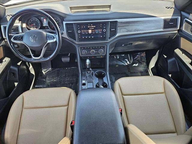 used 2020 Volkswagen Atlas Cross Sport car, priced at $26,999