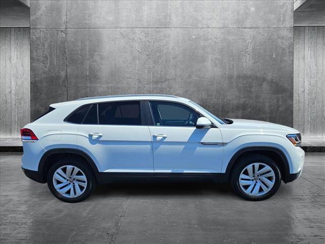 used 2020 Volkswagen Atlas Cross Sport car, priced at $26,999