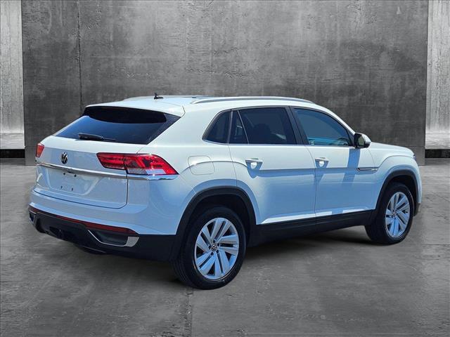 used 2020 Volkswagen Atlas Cross Sport car, priced at $26,999