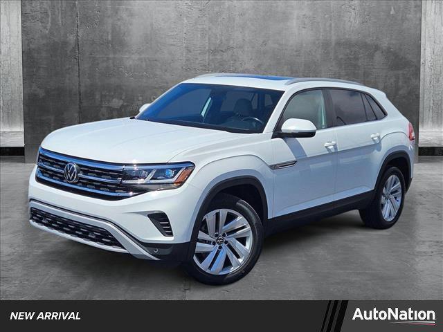 used 2020 Volkswagen Atlas Cross Sport car, priced at $26,999