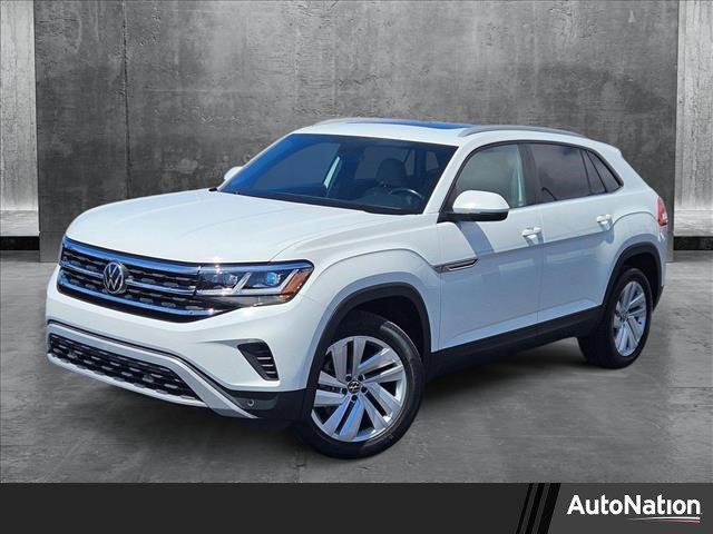 used 2020 Volkswagen Atlas Cross Sport car, priced at $26,999