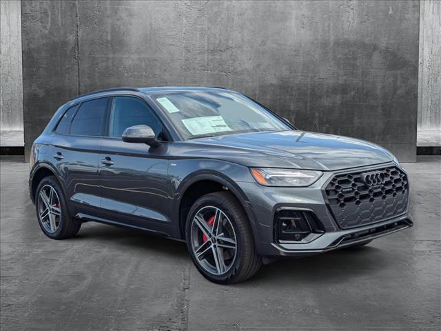 new 2025 Audi Q5 car, priced at $68,210