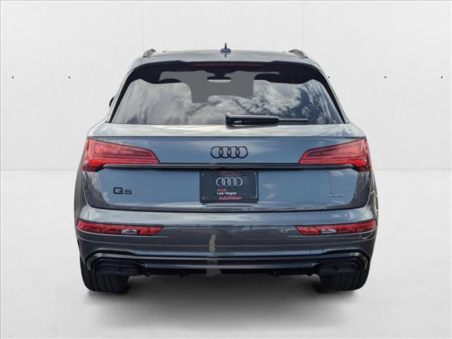 new 2025 Audi Q5 car, priced at $68,210