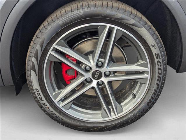 new 2025 Audi Q5 car, priced at $68,210