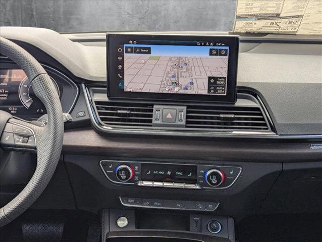 new 2025 Audi Q5 car, priced at $68,210