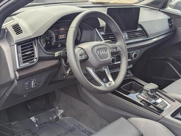 new 2025 Audi Q5 car, priced at $68,210
