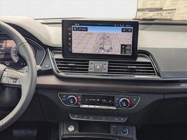 new 2025 Audi Q5 car, priced at $68,210