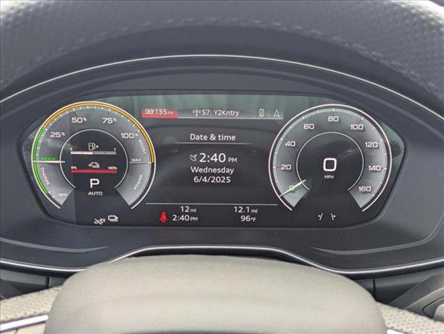 new 2025 Audi Q5 car, priced at $68,210