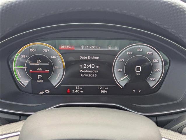 new 2025 Audi Q5 car, priced at $68,210