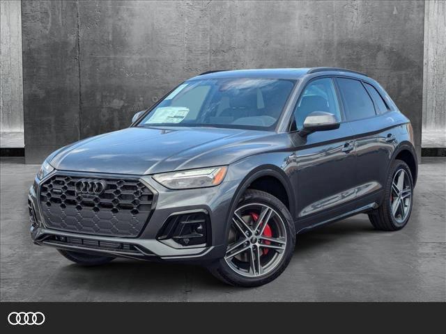 new 2025 Audi Q5 car, priced at $68,210