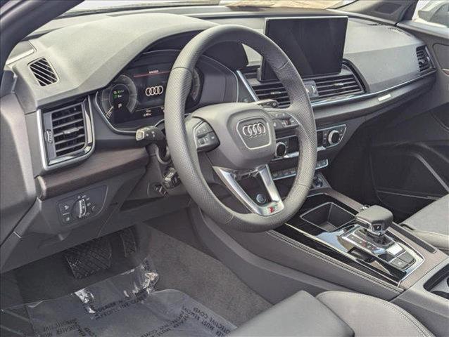 new 2025 Audi Q5 car, priced at $68,210