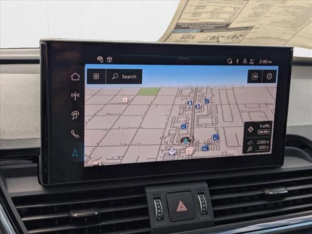 new 2025 Audi Q5 car, priced at $68,210