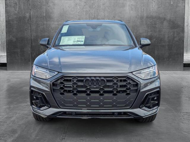 new 2025 Audi Q5 car, priced at $68,210