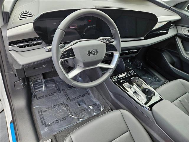 new 2025 Audi Q6 e-tron car, priced at $72,660