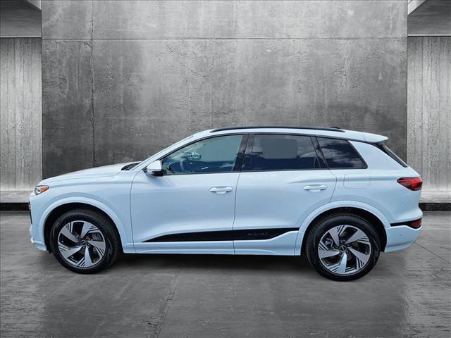 new 2025 Audi Q6 e-tron car, priced at $72,660