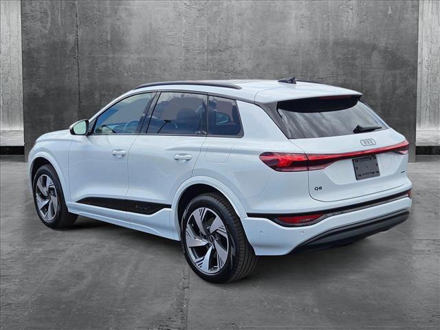 new 2025 Audi Q6 e-tron car, priced at $72,660