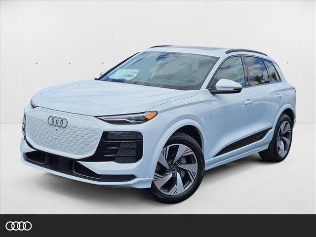 new 2025 Audi Q6 e-tron car, priced at $64,998