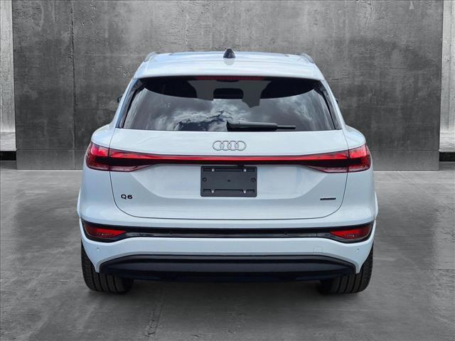 new 2025 Audi Q6 e-tron car, priced at $72,660