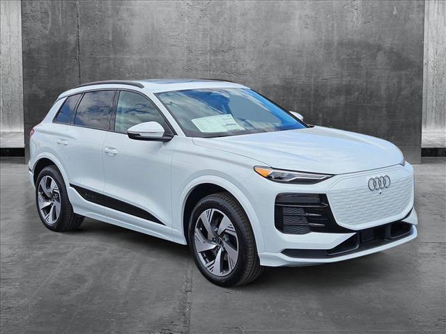 new 2025 Audi Q6 e-tron car, priced at $72,660